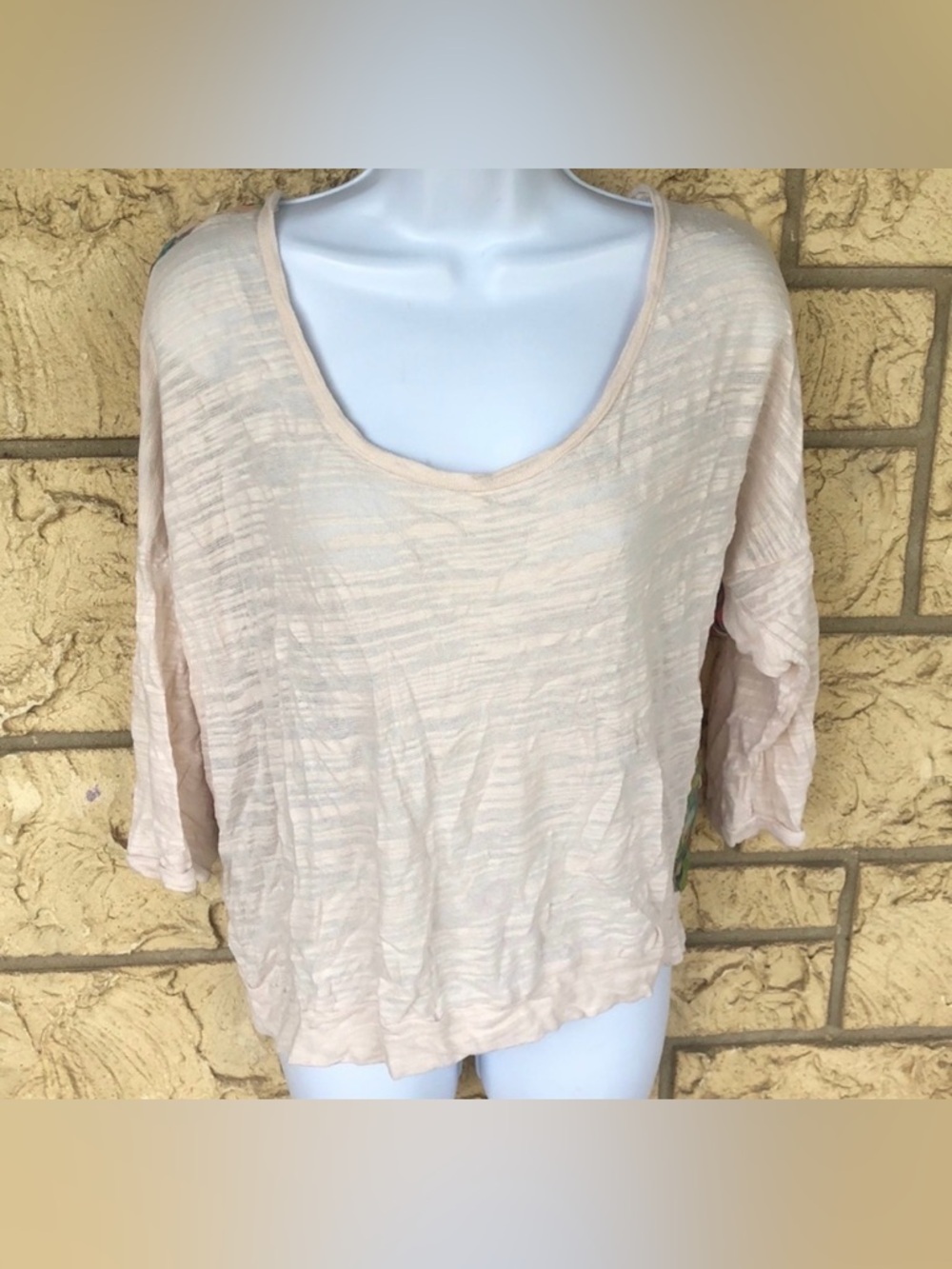 Sheer top Cover up swim Love on a Hanger Large